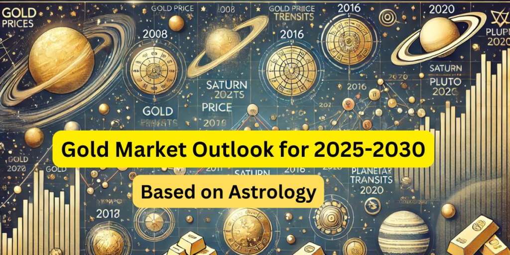 Gold Market Outlook for 2025-2030 Based on Astrology
